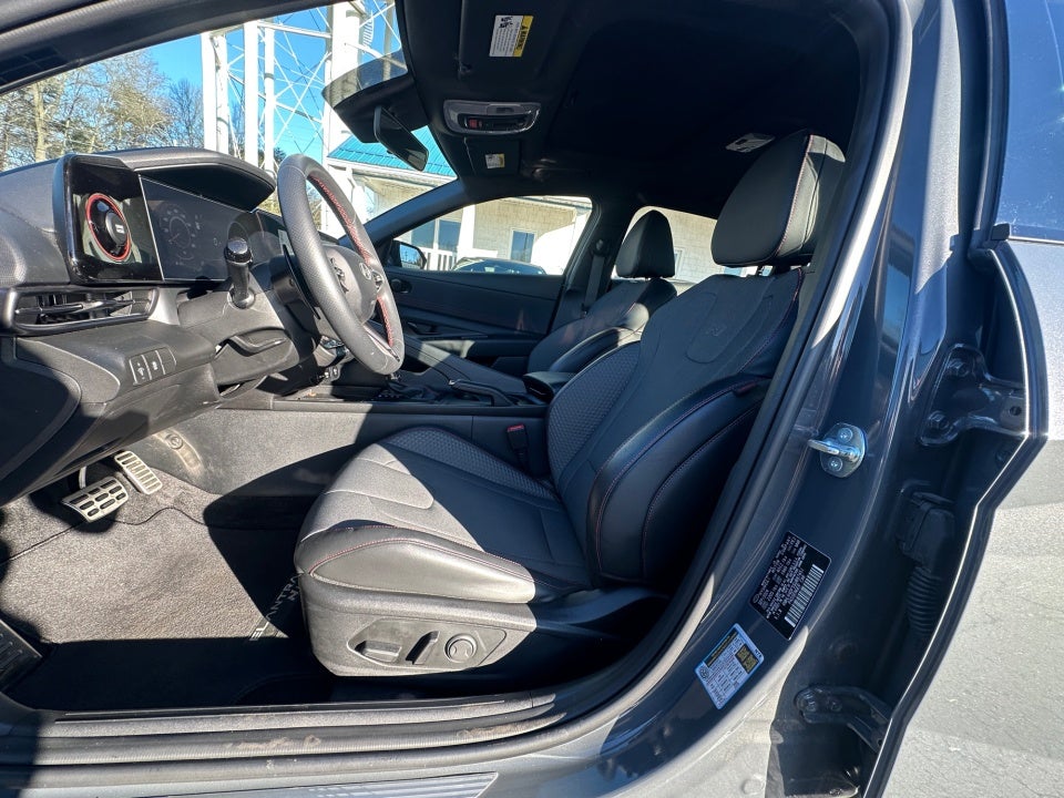 2025 Hyundai Elantra N Line