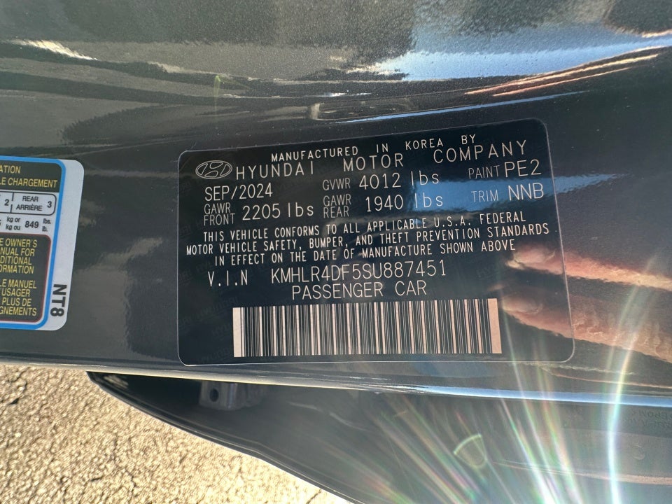 2025 Hyundai Elantra N Line