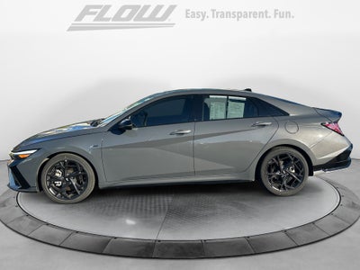 2025 Hyundai Elantra N Line