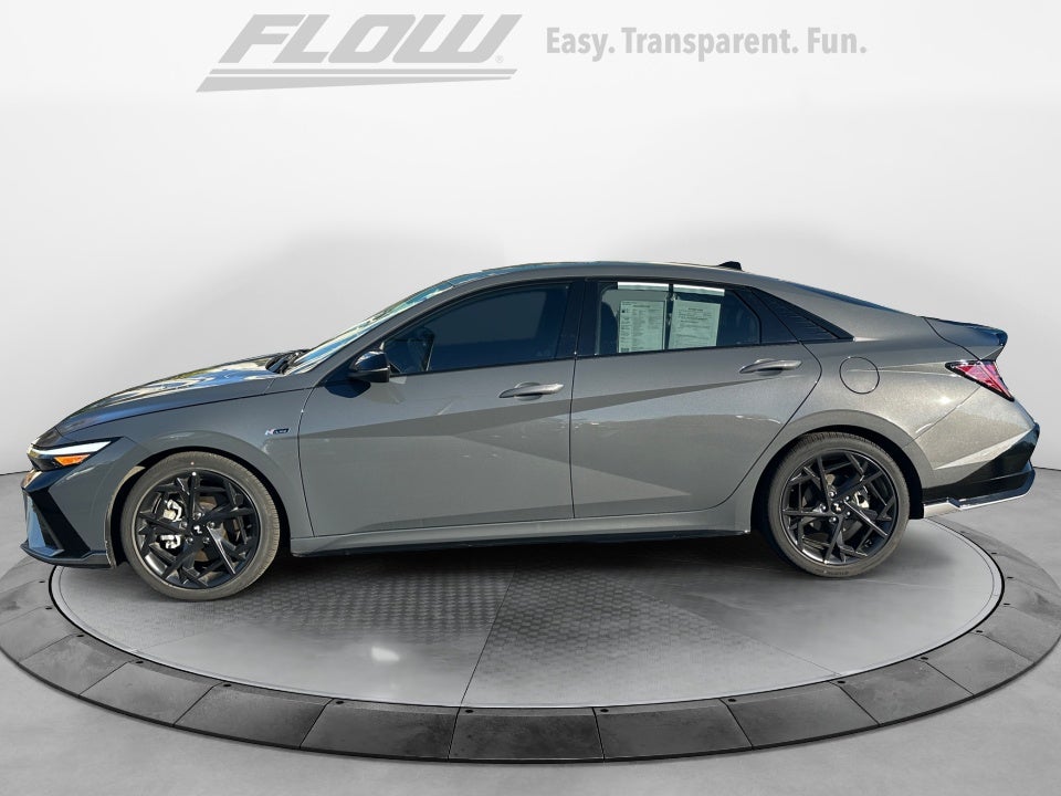 2025 Hyundai Elantra N Line