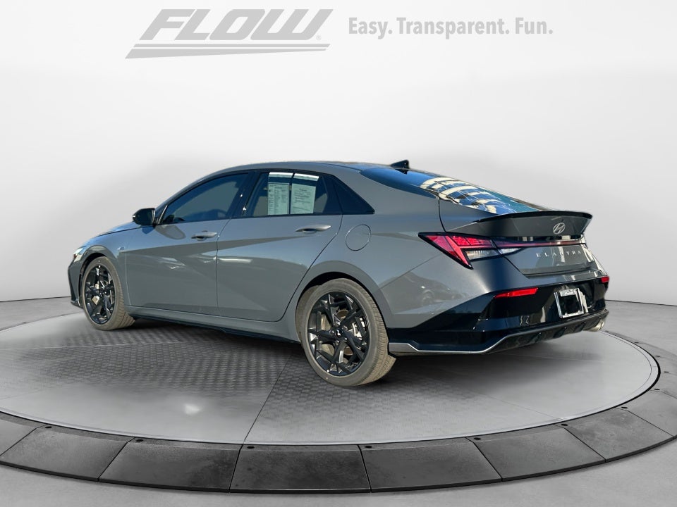 2025 Hyundai Elantra N Line