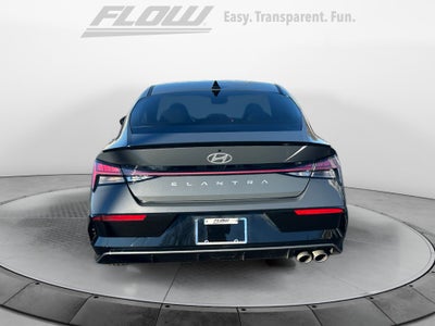 2025 Hyundai Elantra N Line
