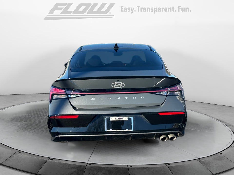 2025 Hyundai Elantra N Line