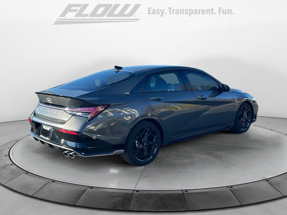 2025 Hyundai Elantra N Line