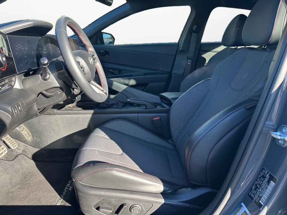 2025 Hyundai Elantra N Line