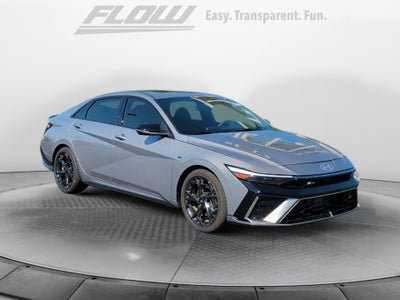 2025 Hyundai Elantra N Line