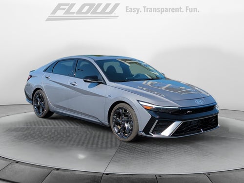 2025 Hyundai Elantra N Line