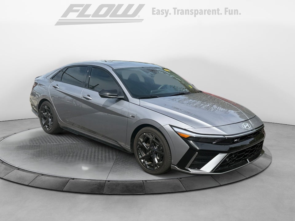 2025 Hyundai Elantra N Line