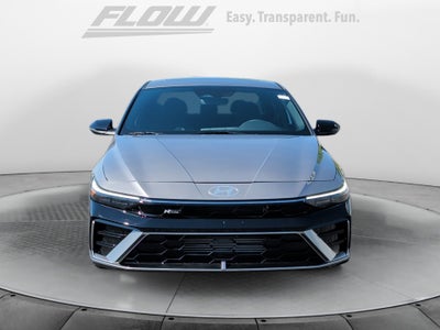 2025 Hyundai Elantra N Line