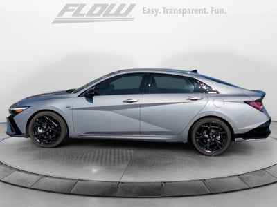 2025 Hyundai Elantra N Line