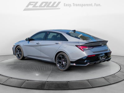 2025 Hyundai Elantra N Line