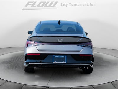 2025 Hyundai Elantra N Line