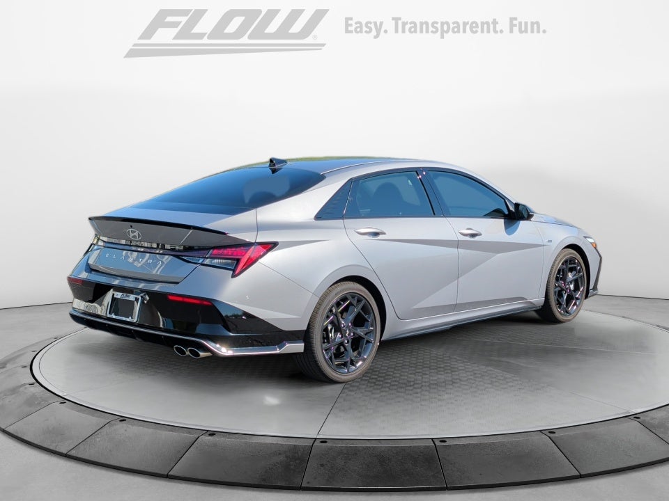 2025 Hyundai Elantra N Line