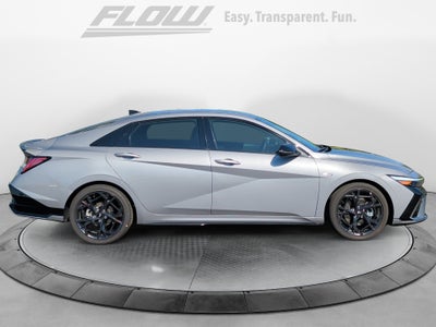 2025 Hyundai Elantra N Line