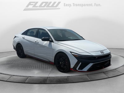 2025 Hyundai Elantra N Manual