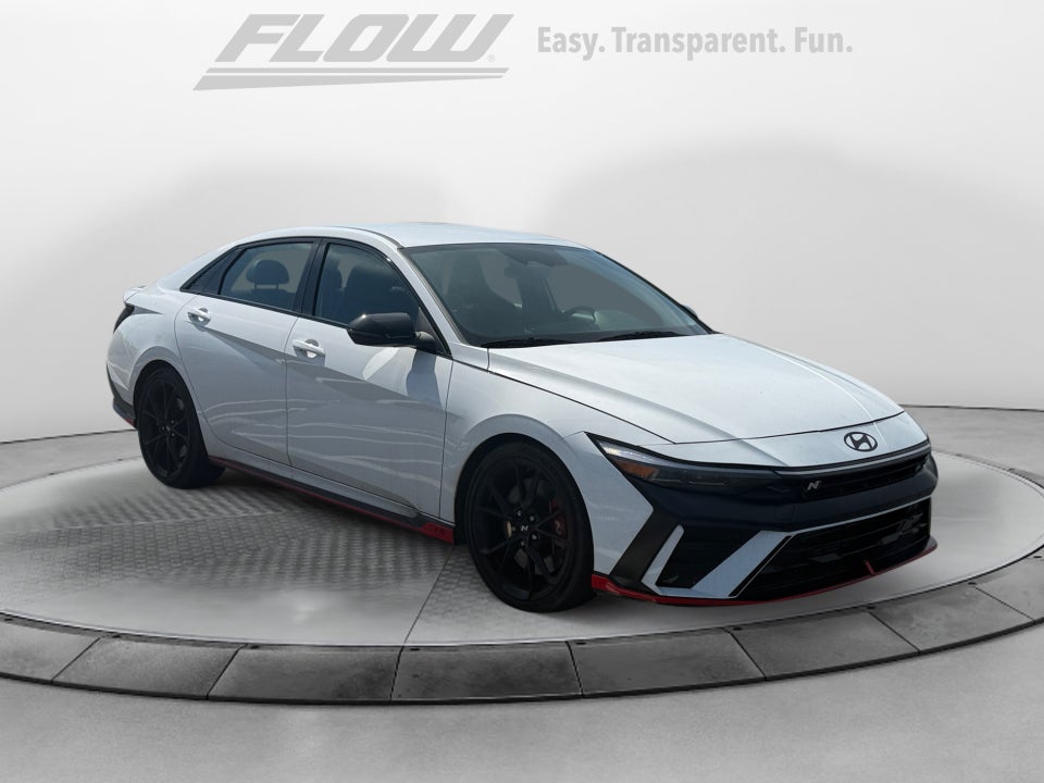 2025 Hyundai Elantra N Manual