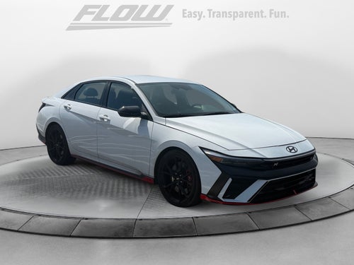 2025 Hyundai Elantra N Manual