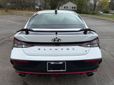 2025 Hyundai Elantra N Manual
