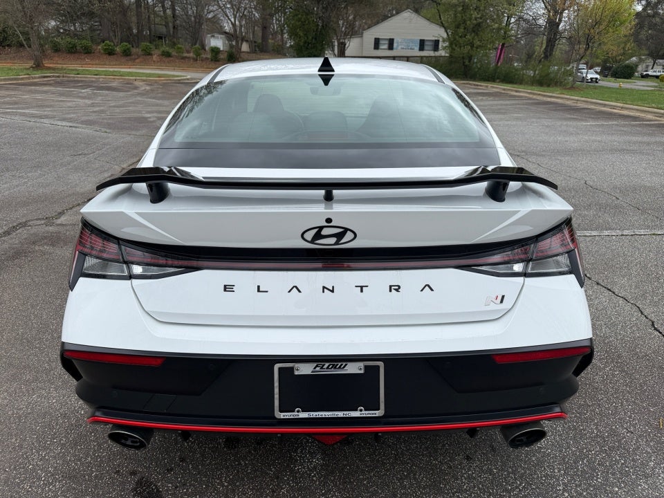 2025 Hyundai Elantra N Manual