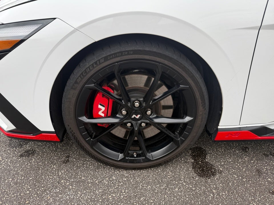 2025 Hyundai Elantra N Manual