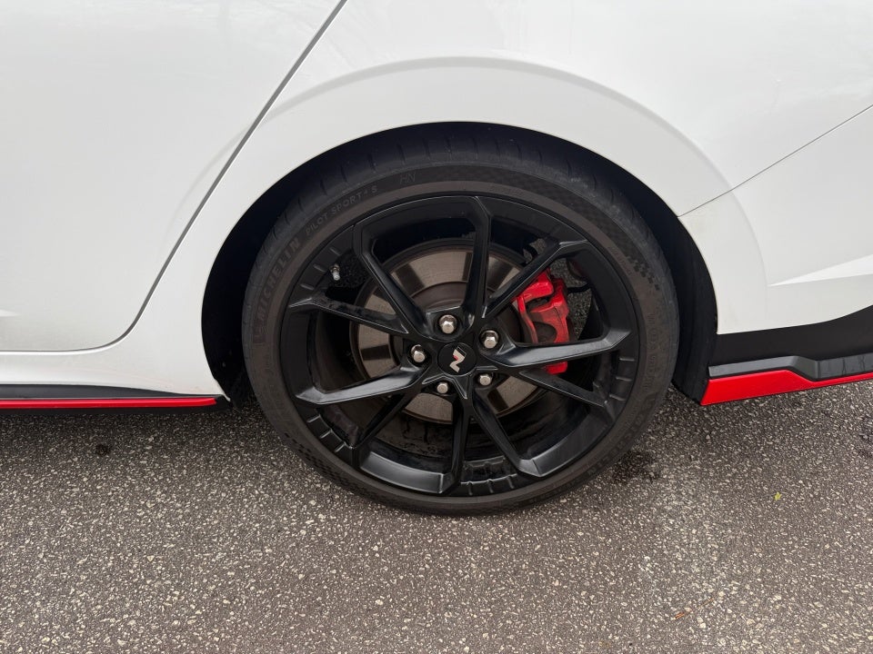 2025 Hyundai Elantra N Manual