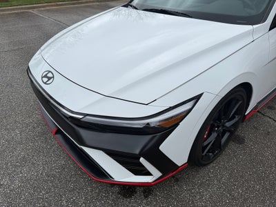 2025 Hyundai Elantra N Manual