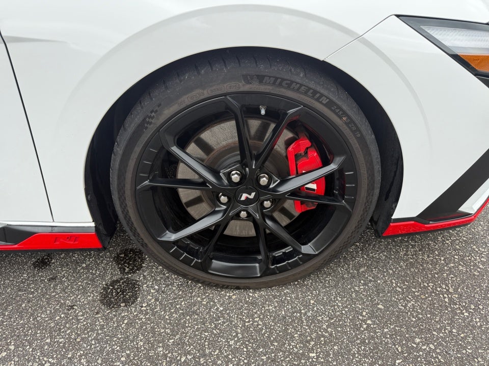 2025 Hyundai Elantra N Manual