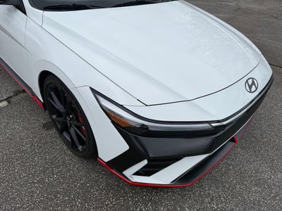 2025 Hyundai Elantra N Manual