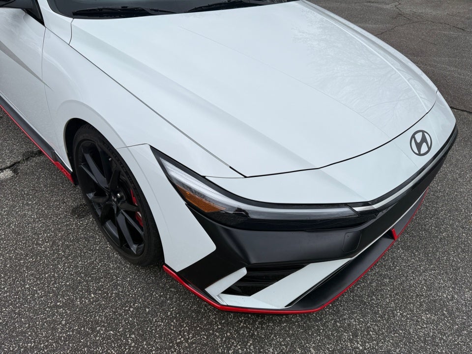 2025 Hyundai Elantra N Manual