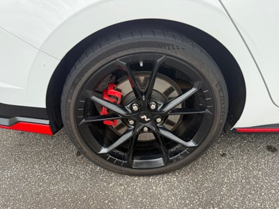 2025 Hyundai Elantra N Manual