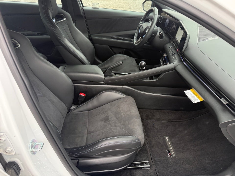 2025 Hyundai Elantra N Manual