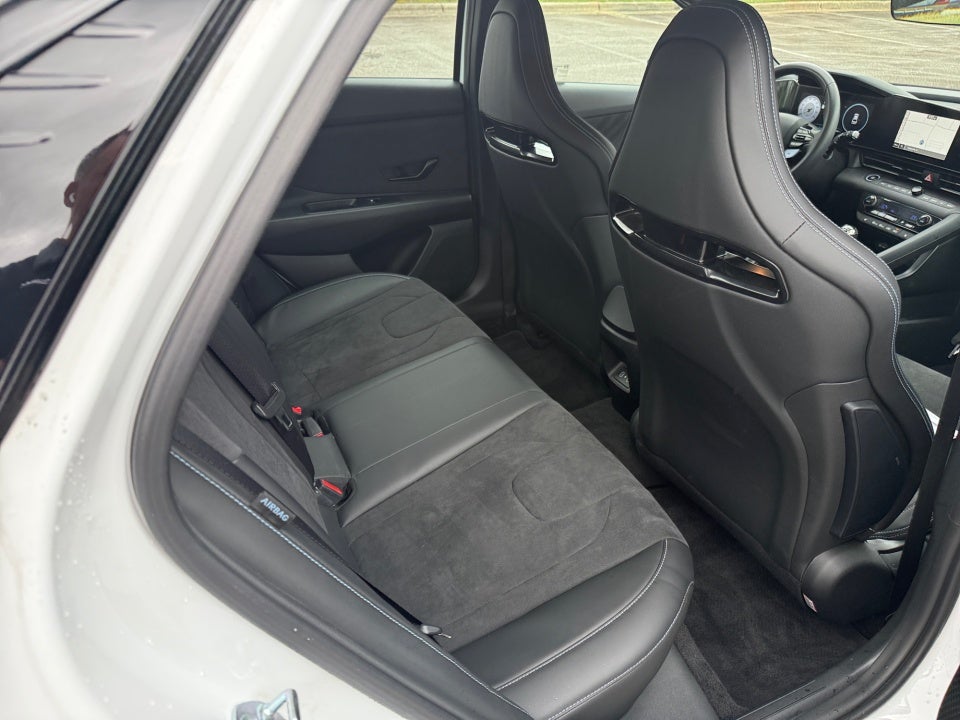 2025 Hyundai Elantra N Manual