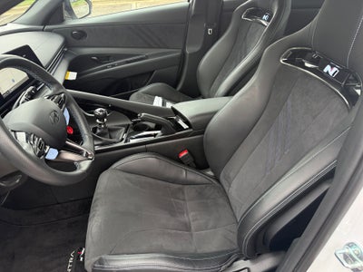 2025 Hyundai Elantra N Manual