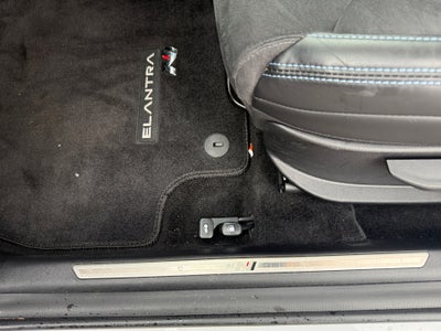 2025 Hyundai Elantra N Manual