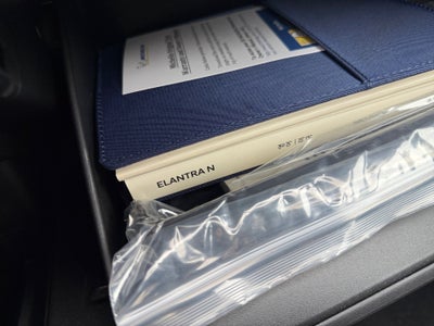 2025 Hyundai Elantra N Manual