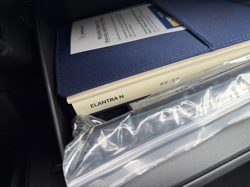 2025 Hyundai Elantra N Manual