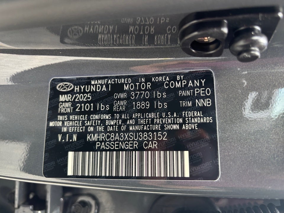 2025 Hyundai Venue Limited