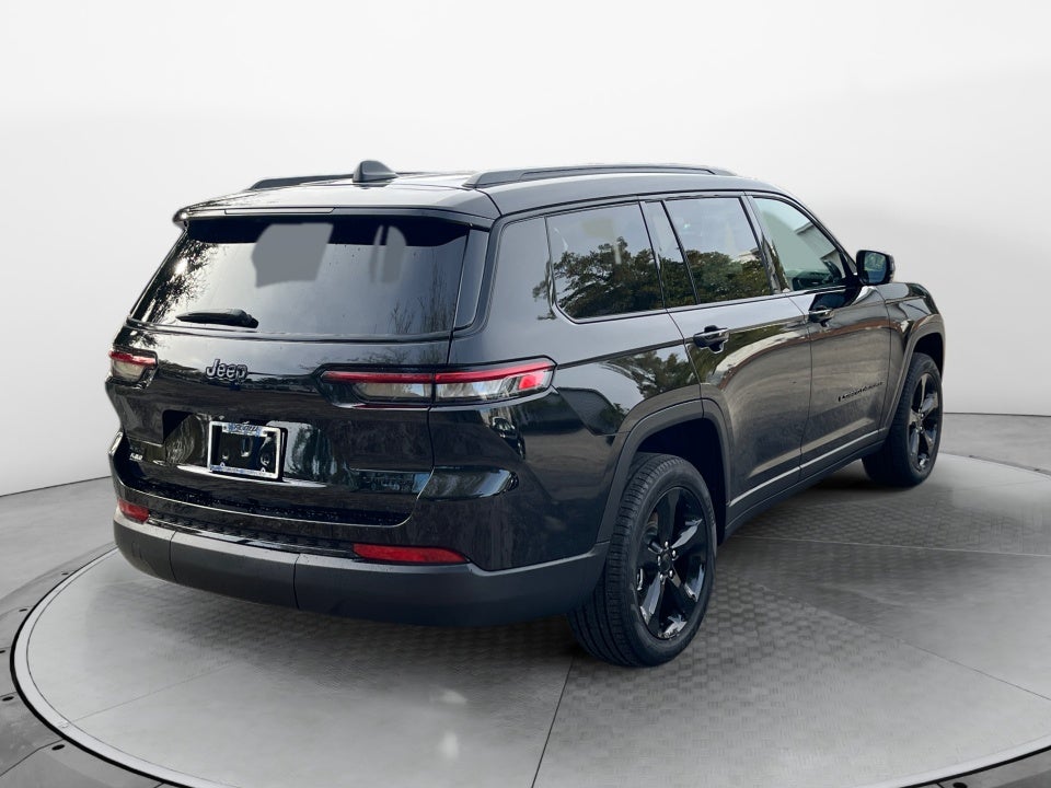 2025 Jeep Grand Cherokee L Limited 4x4