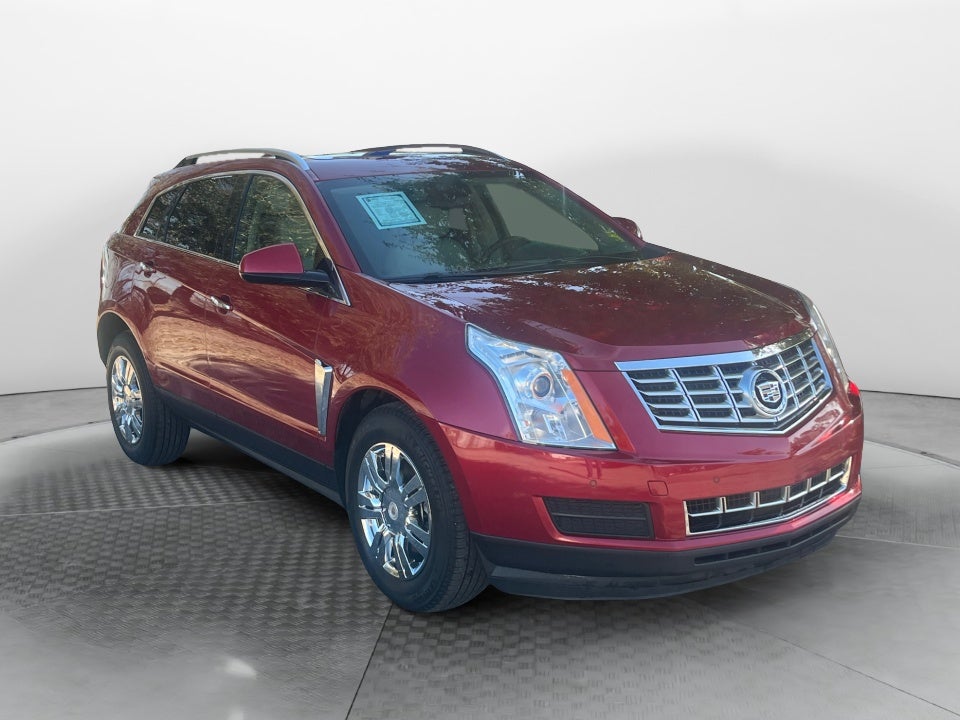 2016 Cadillac SRX Luxury Collection