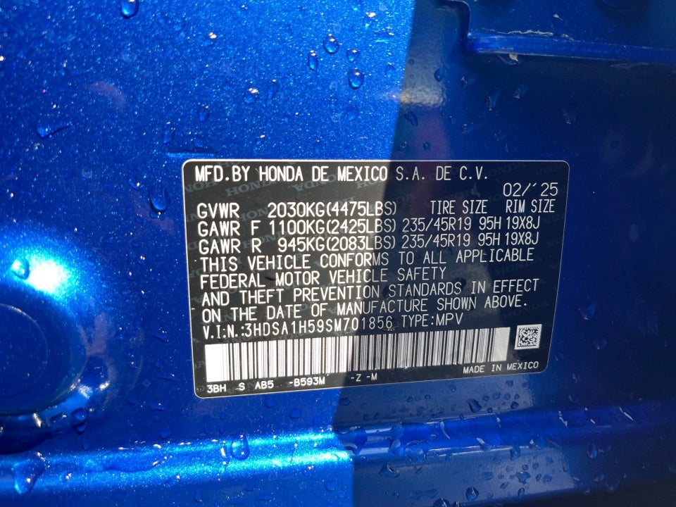 2025 Acura ADX A-Spec