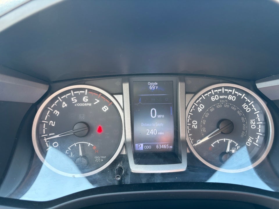 2017 Toyota Tacoma SR5 V6