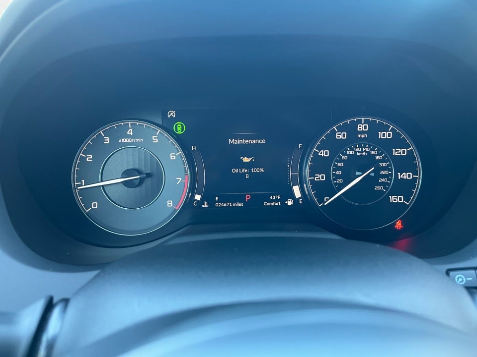 2024 Acura RDX Advance Package