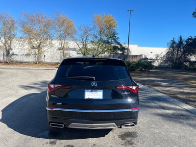 2025 Acura MDX Technology Package