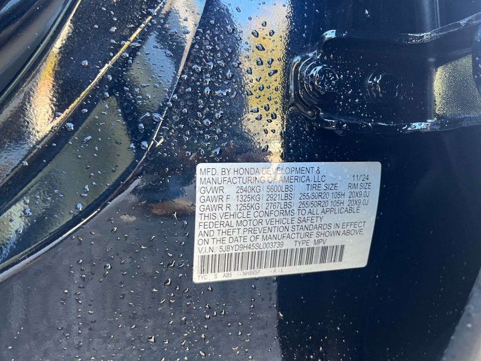 2025 Acura MDX Technology Package