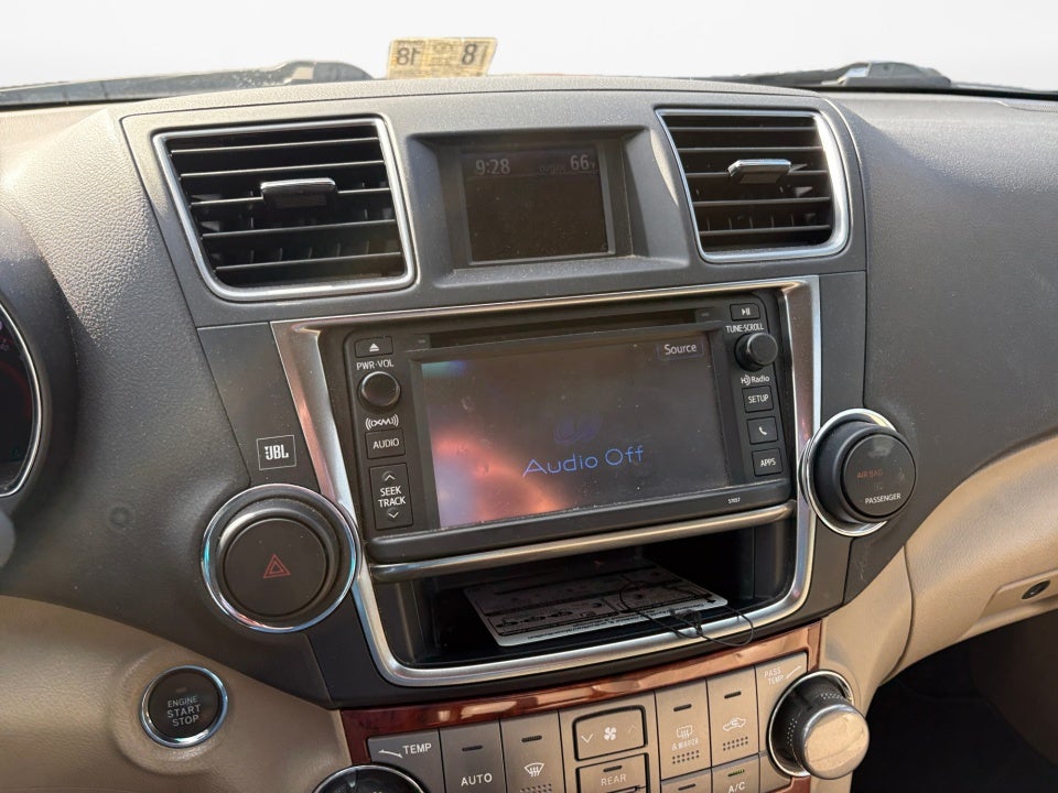 2013 Toyota Highlander Limited V6
