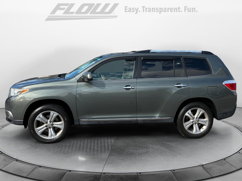 2013 Toyota Highlander Limited V6