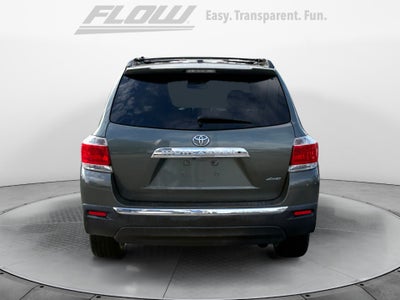 2013 Toyota Highlander Limited V6