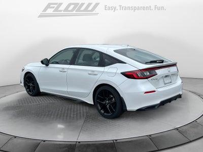 2023 Honda Civic Hatchback Sport