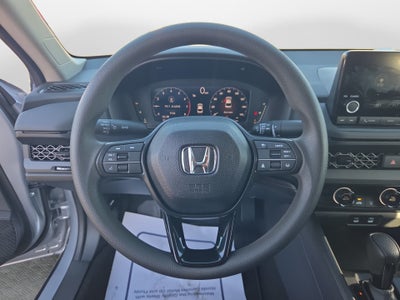 2025 Honda Accord Sedan LX