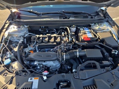 2025 Honda Accord Sedan LX